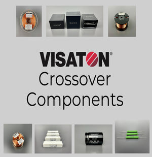 Visaton Crossover Components - Full Information on the Extensive Range