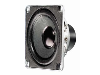 Visaton FRWS 5 SC | 8 Ohm - Magnetically shielded 5cm/2ins full range driver