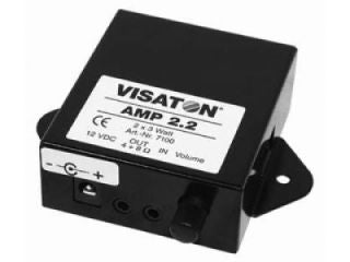Visaton Amp 2.2 - Mini Stereo Amplifier - Art. No. 7100