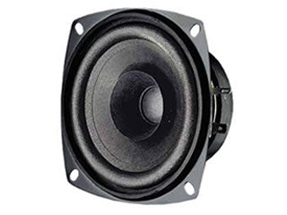 Visaton FR 10  8 OHM 10 cm (4 inch) fullrange speaker - Art. No. 2021