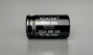 Visaton Bipolar Electrolytic Capacitors