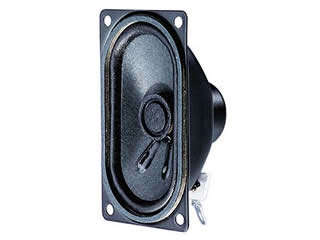 Visaton SC 4.7 ND, 4 Ohm, 1.6 x 2.8 Inch - Full Range Oval Loudspeaker