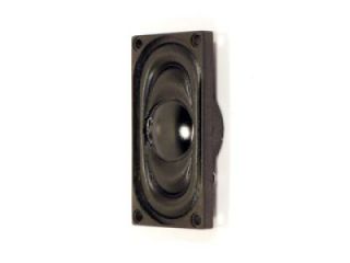 Visaton K 20.40, 8 Ohm. 0.8 x 1.6 Inch - Oval Miniature Speaker
