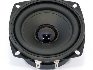 Visaton FR 8 JS, 8Ohm, Black 3.3ins Full Range Driver
