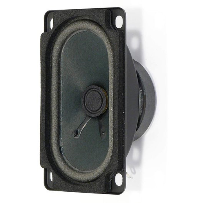 Visaton SC 5.9 OM, 4 Ohm, 2 x 3.5 Inch - Full Range Oval Loudspeaker - Art. No. 8002