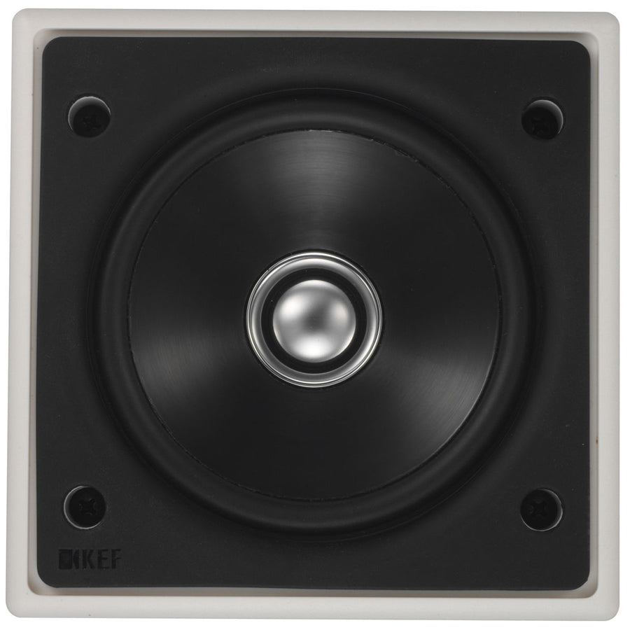 KEF Ci 100 QS, Ceiling/In Wall Speaker, 4Ohm, 4 Inch, Price Per Speaker