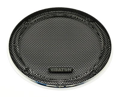 Visaton Grille 10 R/134 (Black/Chrome) - Art. No. 4770