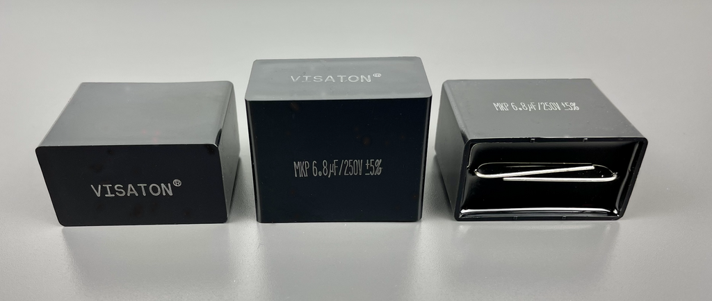 MKP foil capacitors