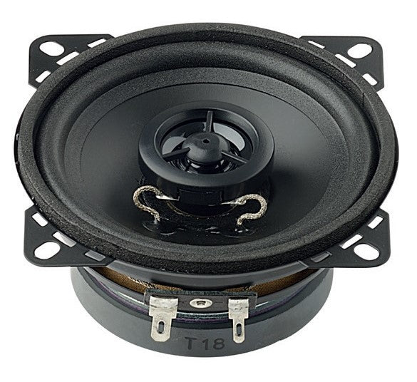 Visaton VS-FX10/4 Altoparlante - 40W RMS, 4 Ohm, 70-22000Hz, Per Auto O Elettronica, Nero - Foto 2