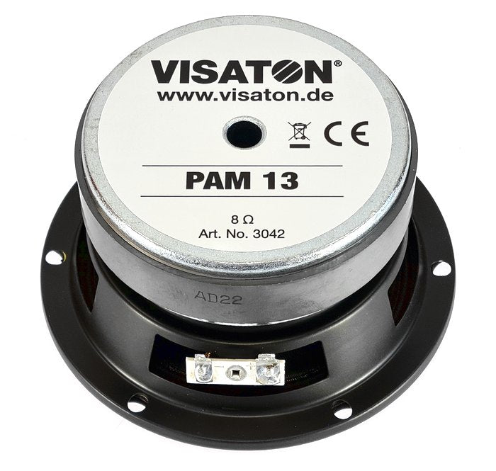 PAM 13 · 8 Ω · part 3042 — Rear view