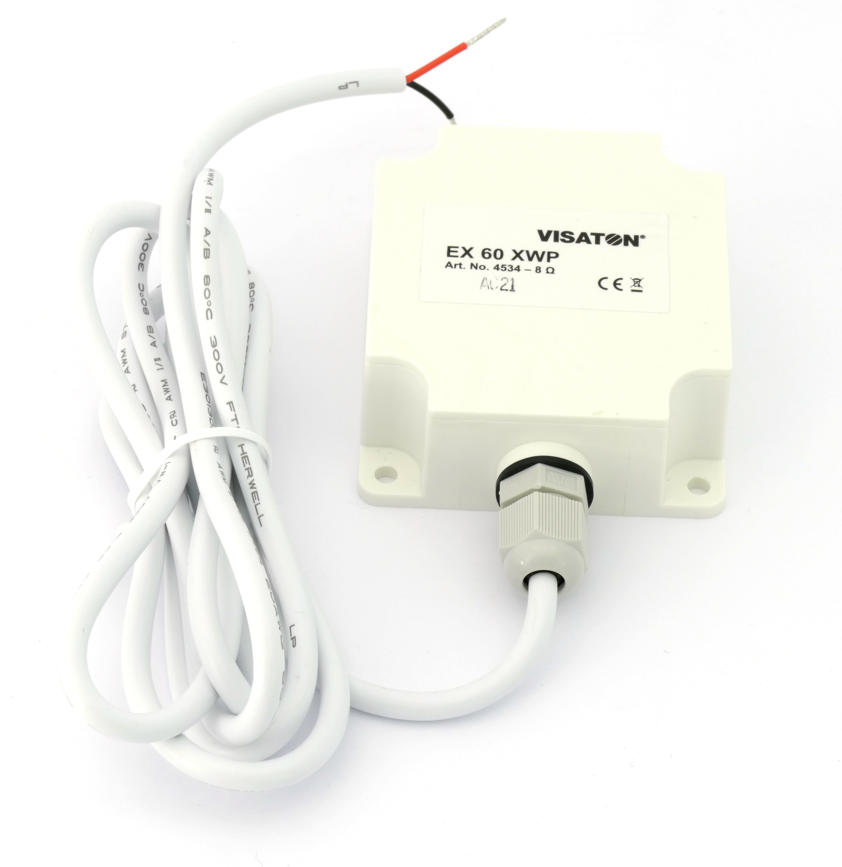 EX 60 XWP · 8 Ω · part 4534 — Product photo