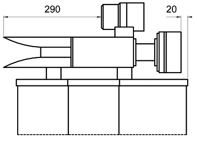 MONITOR 890 MK III · part 5957 — Construction detail