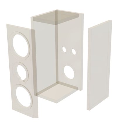 ARIA 2 · part 5946 — Exploded cabinet drawing