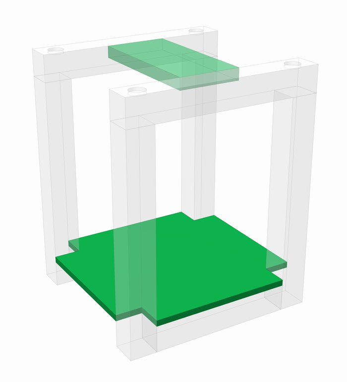 NIMROD · part 5873 — Exploded cabinet drawing