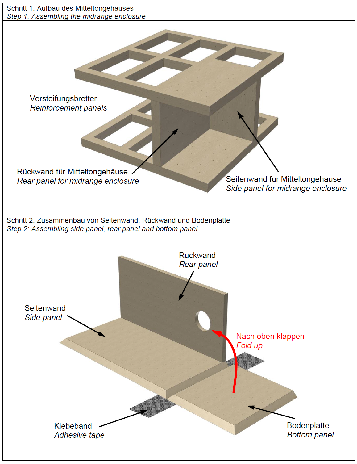 NIMROD · part 5873 — Assembly drawing