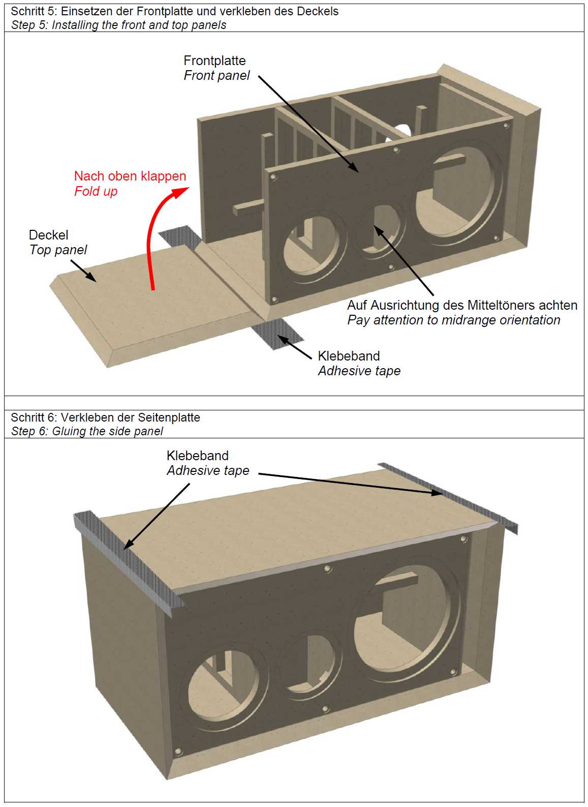 NIMROD · part 5873 — Assembly drawing