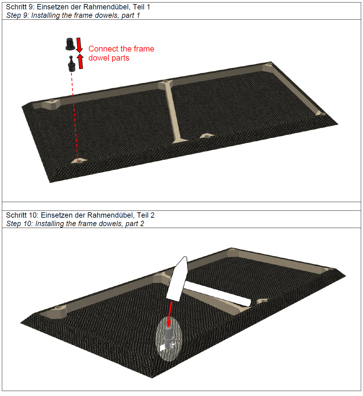 NIMROD · part 5873 — Assembly drawing