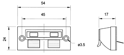 LK 2 NG — Mounting drawing