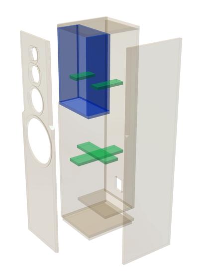 ATLAS COMPACT MK V · part 5920 — Exploded cabinet drawing