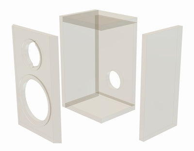 BIJOU 170 · part 5889 — Exploded cabinet drawing