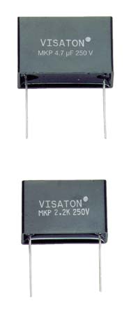 Visaton crossover components