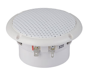 Visaton FR 8 WP 4 Ohm (White), 3.3 Inch, Waterproof Speaker