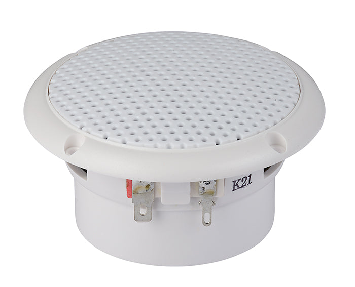 Visaton FR 8 WP 8 Ohm (White), 3.3 Inch, Waterproof Speaker
