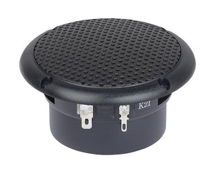 Visaton FR 8 WP 8 Ohm (Black), 3.3 Inch, Waterproof Speaker