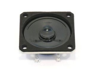 Visaton K 50 SQ 8 Ohm, 2 Inch, Miniature Speaker