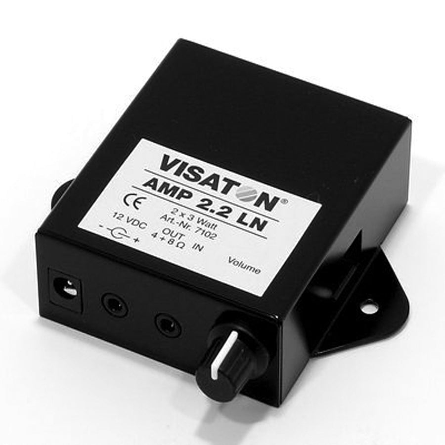 Visaton Amp 2.2 LN - Mini Stereo Amplifier.
