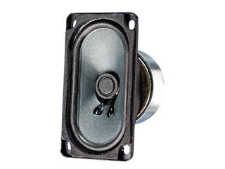 Visaton SC 5.9, 8 Ohm, 2 x 3.5 Inch - Full Range Oval Loudspeaker - Art. No. 8006