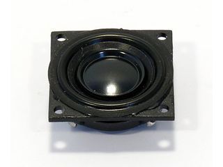 Visaton K 23 SQ, 8 Ohm, 0.9 Inch - Miniature Speaker