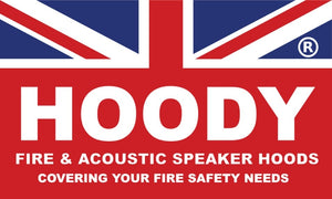 HOODY 1 Ceiling Speaker Acoustic Fire Hood