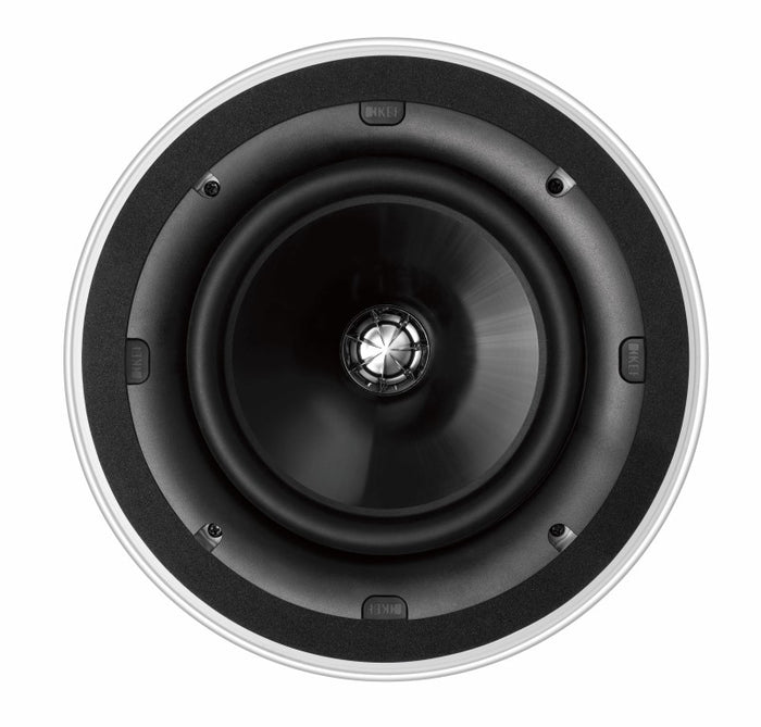 KEF Ci 200 QR Ceiling Speaker, 8 ohm, 8 inch - Price Per Speaker