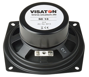 Visaton SC 13, 8 Ohm, 5 Inch - HiFi full range driver