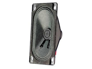 Visaton SC 5.9 ND, 4 Ohm, 2 x 3.5 Inch - Full Range Oval Loudspeaker