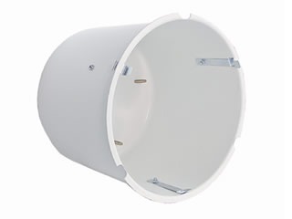 Visaton FD18 L - Back box for DL 18/2 T Ceiling Speaker