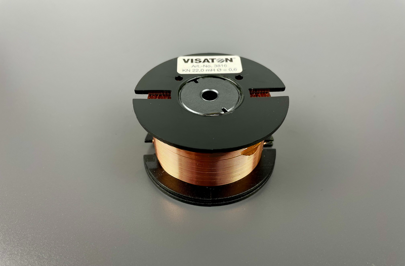 Visaton SP 0.33 Ohm Air Core Coil - 0.6mm Wire, For Speaker Crossovers & DIY Audio