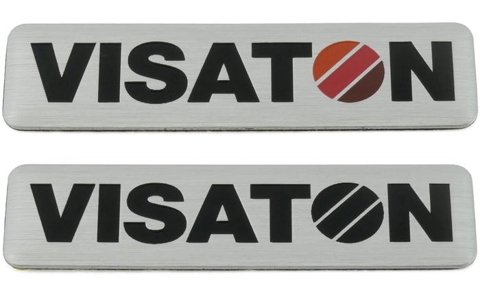 Visaton Sign for Speaker Boxes