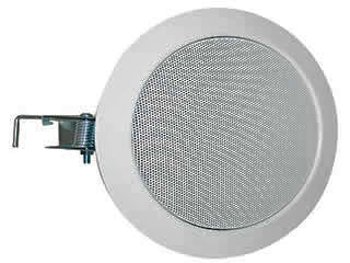 Visaton DL 13/2 T ceiling speaker, 8 Ohm, 5 inch - Price Per Speaker (White)