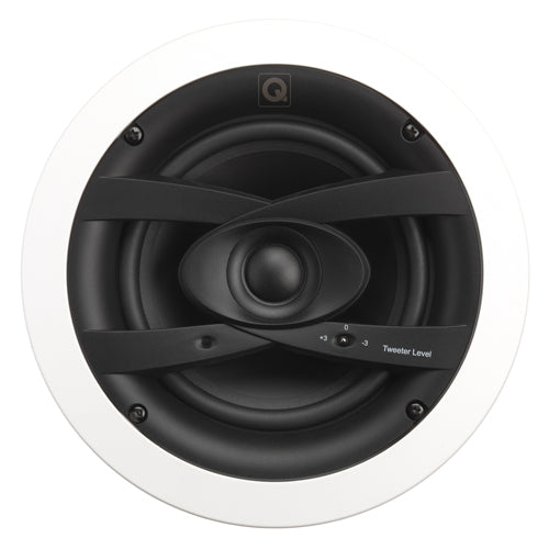 Q Install Weatherproof 6.5" In-Ceiling Speakers - Price Per Pair