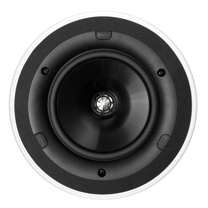 KEF Ci 160 QR Ceiling Speaker, 8Ohm, 6.5 Inch - Price Per Speaker