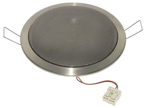 Visaton DL 13/2 ES Ceiling Speaker, 8 Ohm, 5 Inch - Price Per Speaker (Brushed Stainless Steel)