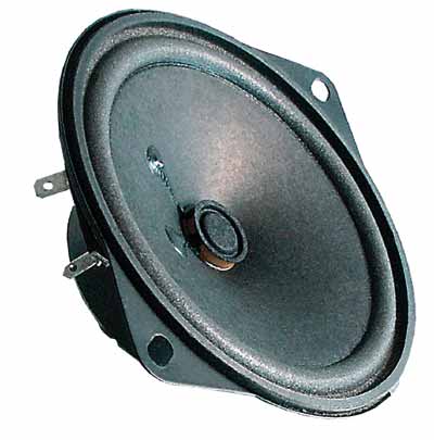 Visaton FR 10 F, 4 Ohm, 4 Inch - Full Range Loudspeaker - Art. No. 4622
