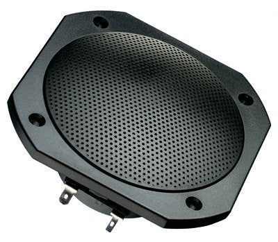 Visaton FRS 10 WP 8 Ohm (Black), 4 Inch, Waterproof Speaker