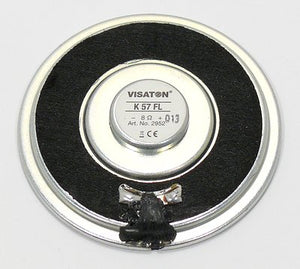 Visaton K 57 FL - 8 Ohm, 2.2 Inch - Waterproof Miniature Speaker