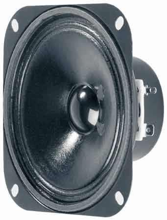 Visaton R 10 SC, 8 Ohm, 4 Inch - Full Range Speaker - Art. No. 2041