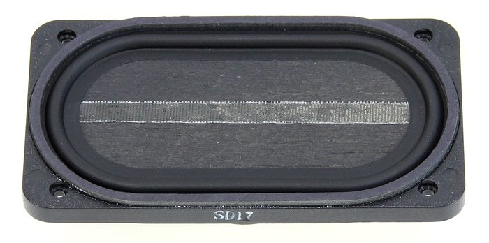 Visaton SC 5.9 FLX, 8 Ohm, 2 x 3.5 Inch - Full Range Oval Loudspeaker - Art. No. 8053
