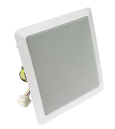 DL 18/2 SQ · 100 V / 8 Ω · part 50154 — Product photo