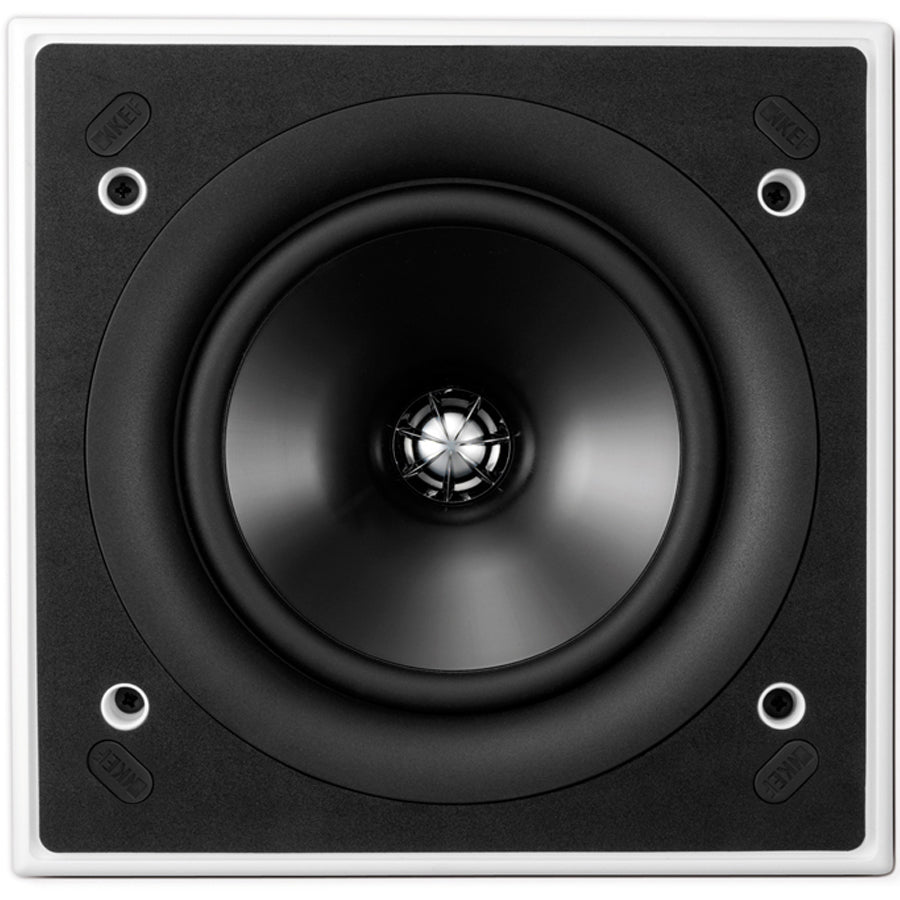 KEF Ci 160 QS, Square Ceiling Speaker, 8 Ohm — current product photo